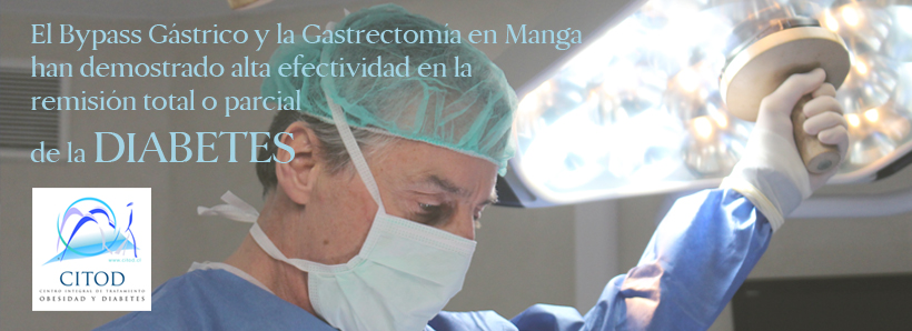 Bypass gástrico y Gastrectomía en manga