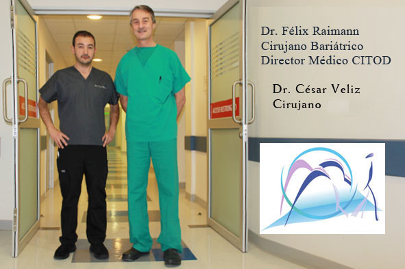 Dr. Félix Raimann y Dr. César Veliz