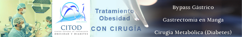 Tratamiento Obesidad y Diabetes con Cirugía